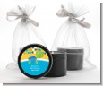 Sea Turtle Boy - Birthday Party Black Candle Tin Favors thumbnail