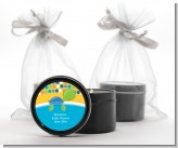 Sea Turtle Boy - Birthday Party Black Candle Tin Favors