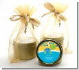Sea Turtle Boy - Baby Shower Gold Tin Candle Favors thumbnail