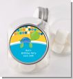 Sea Turtle Boy - Personalized Baby Shower Candy Jar thumbnail