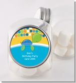 Sea Turtle Boy - Personalized Baby Shower Candy Jar