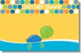 Sea Turtle Boy - Personalized Baby Shower Placemats thumbnail