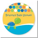 Sea Turtle Boy - Personalized Baby Shower Table Confetti