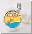 Sea Turtle Girl - Personalized Baby Shower Candy Jar thumbnail