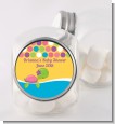 Sea Turtle Girl - Personalized Baby Shower Candy Jar thumbnail