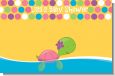 Sea Turtle Girl - Personalized Baby Shower Placemats thumbnail
