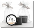 Seattle Skyline - Bridal Shower Black Candle Tin Favors thumbnail