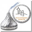 Seattle Skyline - Hershey Kiss Bridal Shower Sticker Labels thumbnail