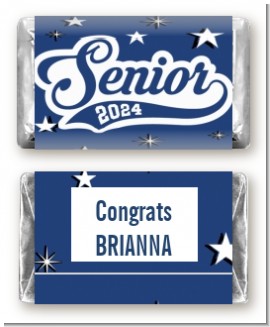 Senior 2023 - Personalized Graduation Party Mini Candy Bar Wrappers