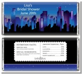Sex in the City - Personalized Bridal Shower Candy Bar Wrappers