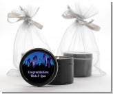 Sex in the City - Bridal Shower Black Candle Tin Favors