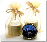 Sex in the City - Bridal Shower Gold Tin Candle Favors