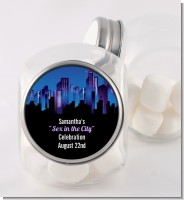 Sex in the City - Personalized Bridal Shower Candy Jar