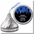 Sex in the City - Hershey Kiss Bridal Shower Sticker Labels thumbnail