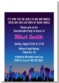 Sex in the City - Bridal Shower Petite Invitations