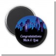 Sex in the City - Personalized Bridal Shower Magnet Favors thumbnail