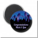 Sex in the City - Personalized Bridal Shower Magnet Favors