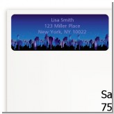 Sex in the City - Bridal Shower Return Address Labels