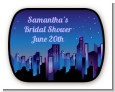 Sex in the City - Personalized Bridal Shower Rounded Corner Stickers thumbnail