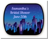 Sex in the City - Personalized Bridal Shower Rounded Corner Stickers