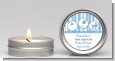 Shake, Rattle & Roll Blue - Baby Shower Candle Favors thumbnail
