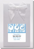 Shake, Rattle & Roll Blue - Baby Shower Goodie Bags