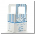 Shake, Rattle & Roll Blue - Personalized Baby Shower Favor Boxes thumbnail