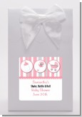 Shake, Rattle & Roll Pink - Baby Shower Goodie Bags