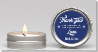 Sharing Our Day - Bridal Shower Candle Favors