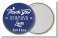 Sharing Our Day - Personalized Bridal Shower Pocket Mirror Favors thumbnail