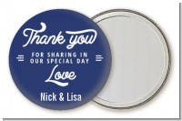 Sharing Our Day - Personalized Bridal Shower Pocket Mirror Favors