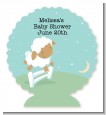 Sheep - Personalized Baby Shower Centerpiece Stand thumbnail