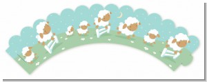 Sheep - Baby Shower Cupcake Wrappers