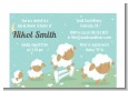 Sheep - Baby Shower Petite Invitations thumbnail