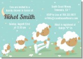 Sheep - Baby Shower Invitations