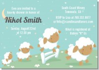 Sheep - Baby Shower Invitations