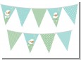 Sheep - Baby Shower Themed Pennant Set thumbnail