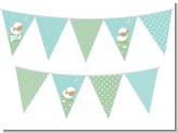 Sheep - Baby Shower Themed Pennant Set