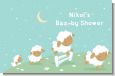 Sheep - Personalized Baby Shower Placemats thumbnail