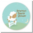 Sheep - Personalized Baby Shower Table Confetti thumbnail