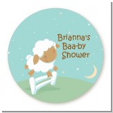 Sheep - Personalized Baby Shower Table Confetti