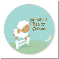 Sheep - Personalized Baby Shower Table Confetti
