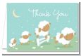 Sheep - Baby Shower Thank You Cards thumbnail
