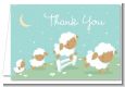 Sheep - Baby Shower Thank You Cards thumbnail