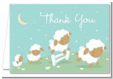 Sheep - Baby Shower Thank You Cards