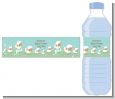 Sheep - Personalized Baby Shower Water Bottle Labels thumbnail
