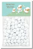 Sheep - Custom Baby Shower Treat Bag Topper