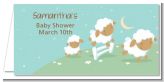 Sheep - Personalized Baby Shower Place Cards