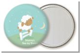 Sheep - Personalized Baby Shower Pocket Mirror Favors