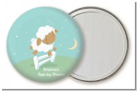 Sheep - Personalized Baby Shower Pocket Mirror Favors